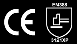 Piktogram značení odolnosti EN388