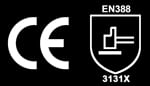 Piktogram značení odolnosti EN388