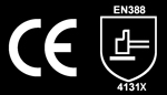 Piktogram značení odolnosti EN388