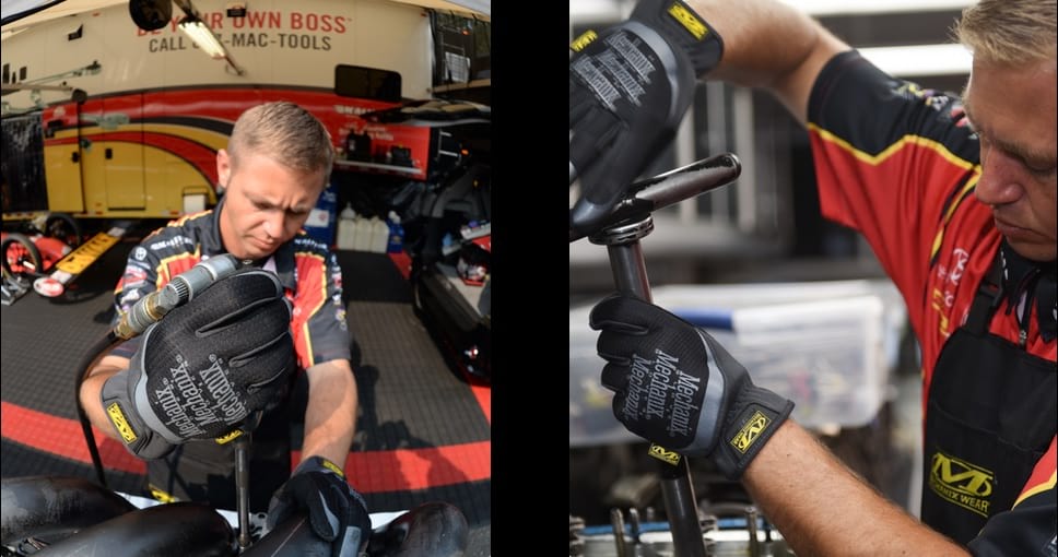 Pracovní rukavice Mechanix FastFit