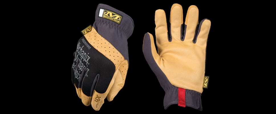 Pracovní rukavice Mechanix Material4X FastFit