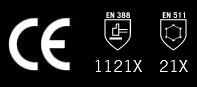 Piktogram značení odolnosti EN388
