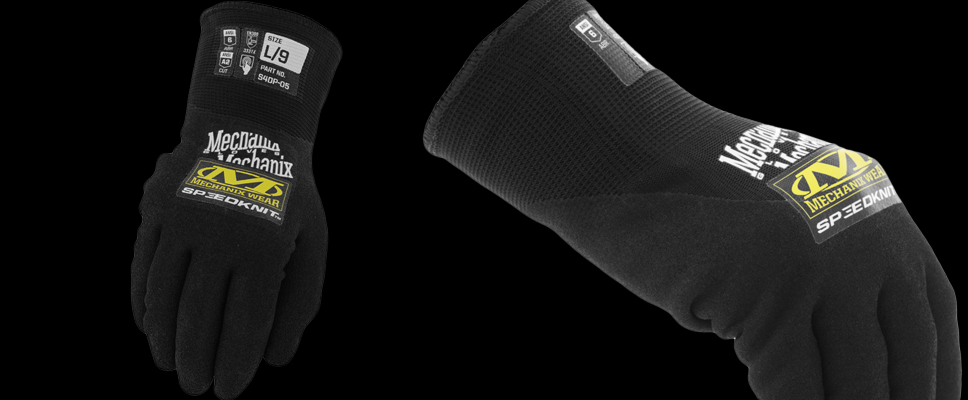 Pracovní zateplené rukavice Mechanix SpeedKnit Thermal